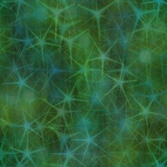 randomStars_yellow_green_blue_II
