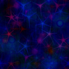 randomStars_blue_cyan_pink_III