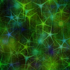 randomStars_yellow_green_blue_I