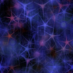 randomStars_blue_cyan_pink_II