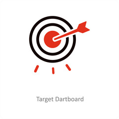 Target Dartboard