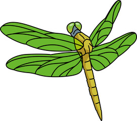 トンボ（Dragonfly）(PNG)