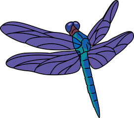 トンボ（Dragonfly）(PNG)
