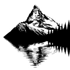 Mountain Vector