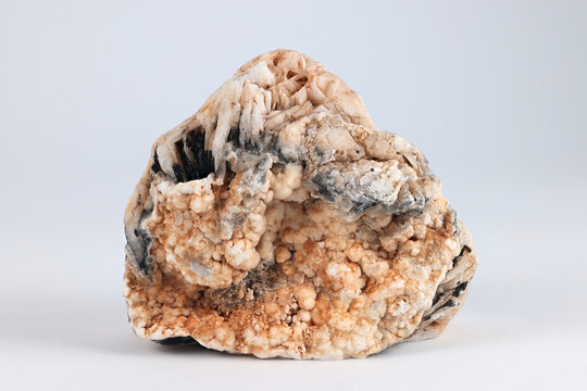 Baryte, also called barite or barytes, is a mineral consisting of barium sulfate