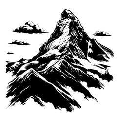 Mountain Vector