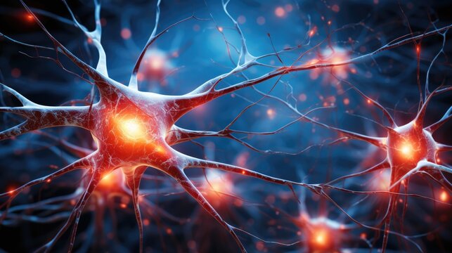 Neurons communicate with each other using electrochemical
