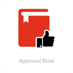 Approved Book and File Icon Concept