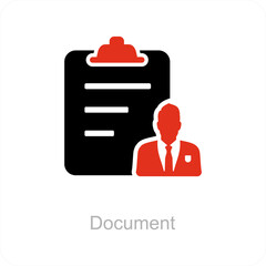 Document and File Icon Concept