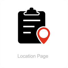 Location Page and App Icon Concept