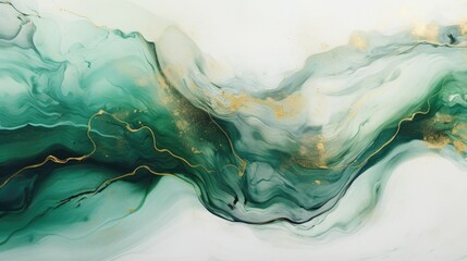 Abstract alcohol ink background, unique colored marble , wide graphic design for print and business