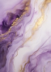 Abstract alcohol ink background, unique colored marble , wide graphic design for print and business