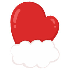 Christmas themed decorative stickers