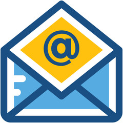 Email Colored vector Icon
