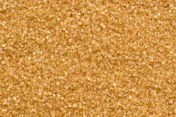 Brown sugar texture background. Cooking preparation concept.