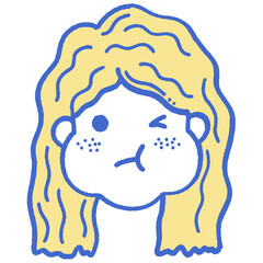 svg delicious kid doodle element set