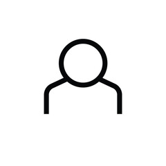 User Abstract icon symbol Vector design
