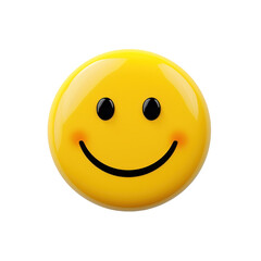 smiley button 