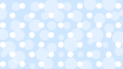 abstract blue background with bokeh
