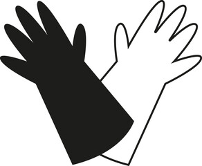 Gardening Plant Icons Illustration