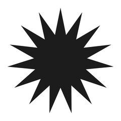 Shape vector design Memphis abstract 