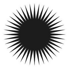 Shape vector design Memphis abstract 