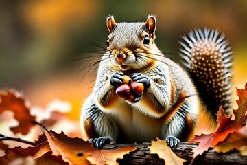 squirrel in the park