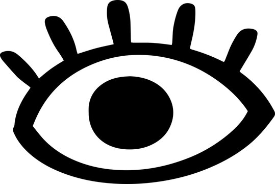 Doodle illustration svg eyes yle hand drawn	