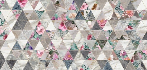 3d decorative geometric structure pattern, digital colorful multi texture wallpaper, ceramic, carpet, cover, interior.
