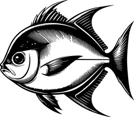 Pompano Fish icon 12