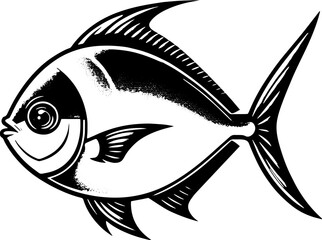 Pompano Fish icon 7