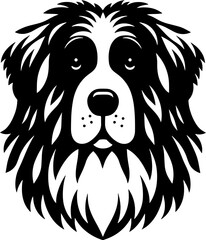 Obraz premium Polish Tatra Sheepdog icon 12