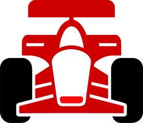 illustration of a formula 1 car