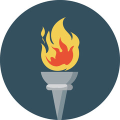 fire. sports icon vector, sports icon png, sports symbols. athletics, fun, game, exercise, play, physical activity, basketball and pong racket vector icon design.