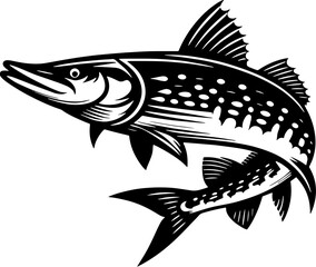 Pike Fish icon 1