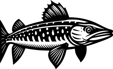 Pike Fish icon 2