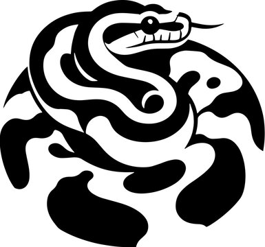Pied Ball Python icon 4