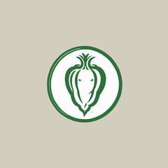 Vegetables Logo EPS Format Very Cool Design