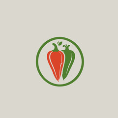 Vegetables Logo EPS Format Very Cool Design