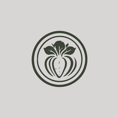 Vegetables Logo EPS Format Very Cool Design