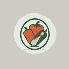 Vegetables Logo EPS Format Very Cool Design