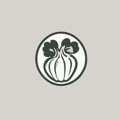 Vegetables Logo EPS Format Very Cool Design