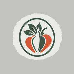 Vegetables Logo EPS Format Very Cool Design
