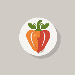 Vegetables Logo EPS Format Very Cool Design