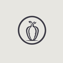 Vegetables Logo EPS Format Very Cool Design