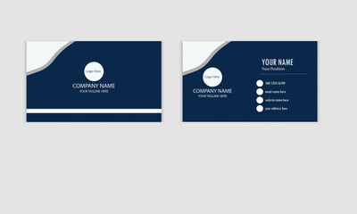 logo type illustration professional l  design  personal business card  - obrazy, fototapety, plakaty