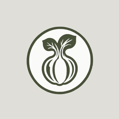 Vegetables Logo EPS Format Very Cool Design