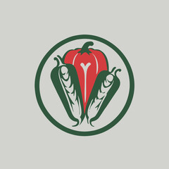 Vegetables Logo EPS Format Very Cool Design