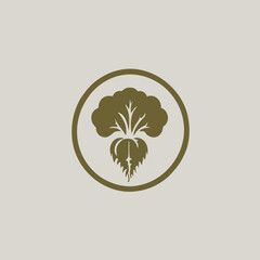 Vegetables Logo EPS Format Very Cool Design