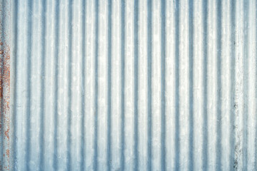 Zinc wall texture background in vintage style.